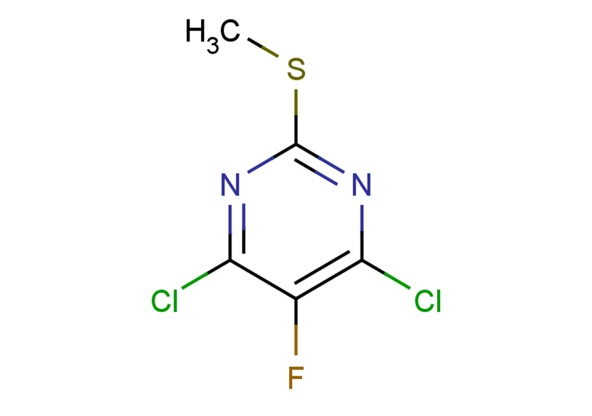 4,6-dichloro-5-fluoro-2-(methylsulfanyl)pyrimidine