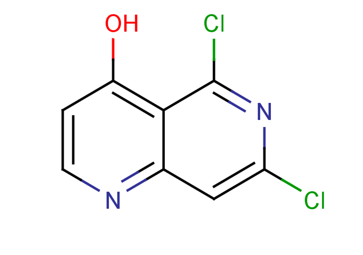 5,7-dichloro-1,6-naphthyridin-4-ol