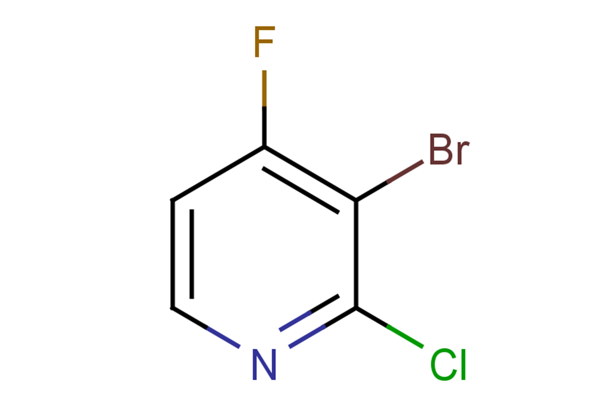 3-bromo-2-chloro-4-fluoropyridine