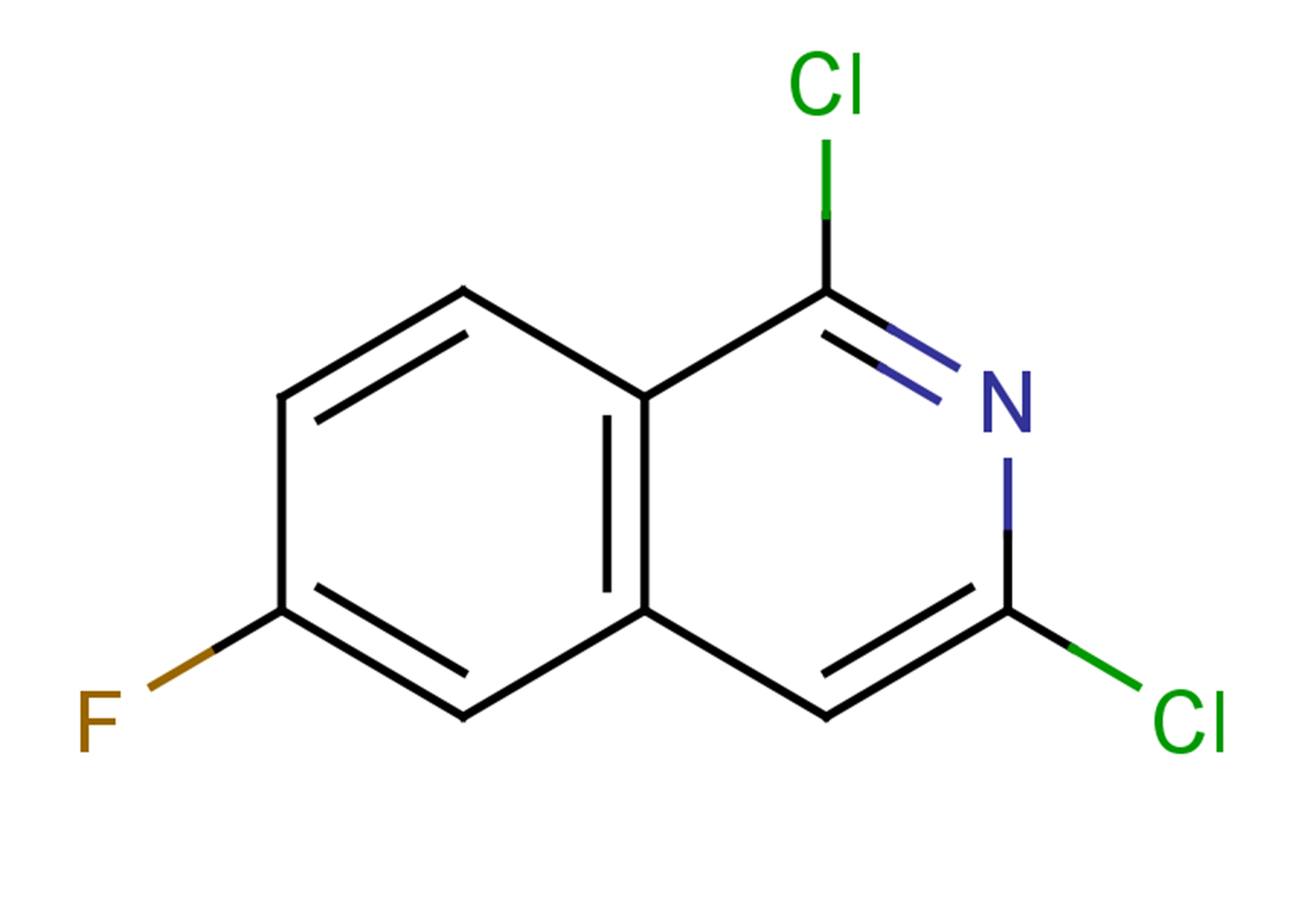 1,3-dichloro-6-fluoroisoquinoline
