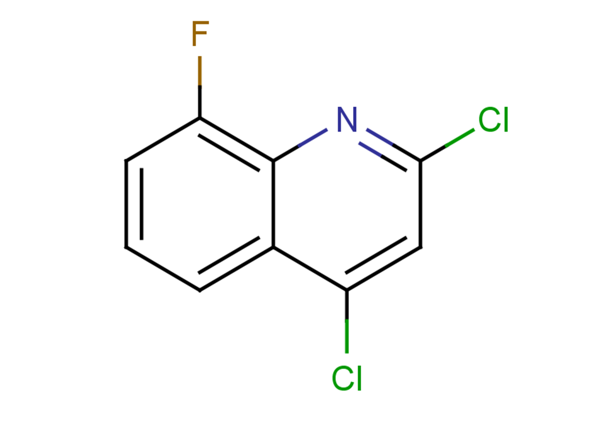 2,4-dichloro-8-fluoroquinoline