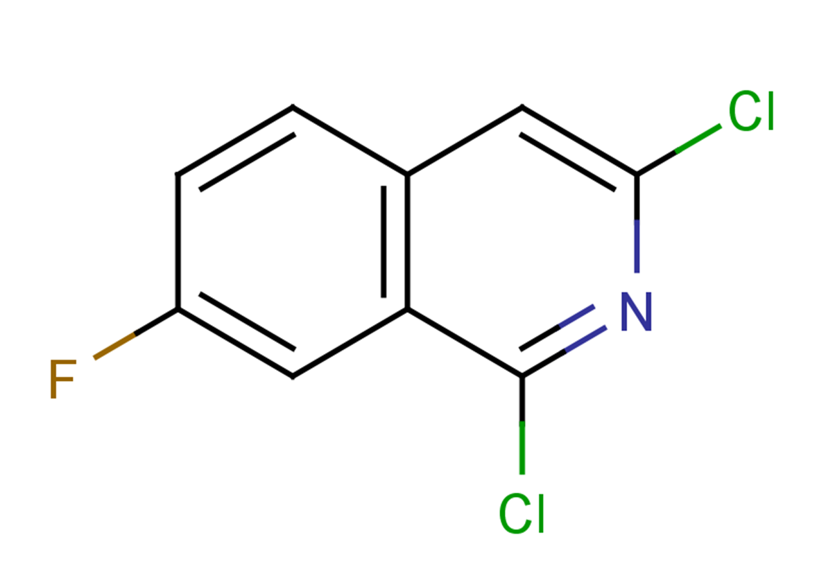 1,3-dichloro-7-fluoroisoquinoline
