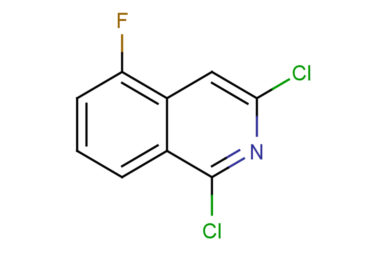 1,3-dichloro-5-fluoroisoquinoline