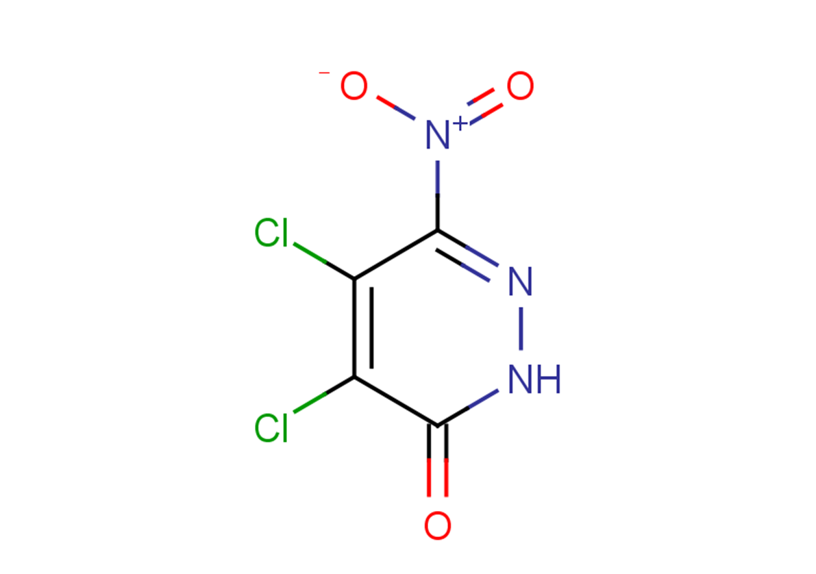4,5-dichloro-6-nitro-2,3-dihydropyridazin-3-one