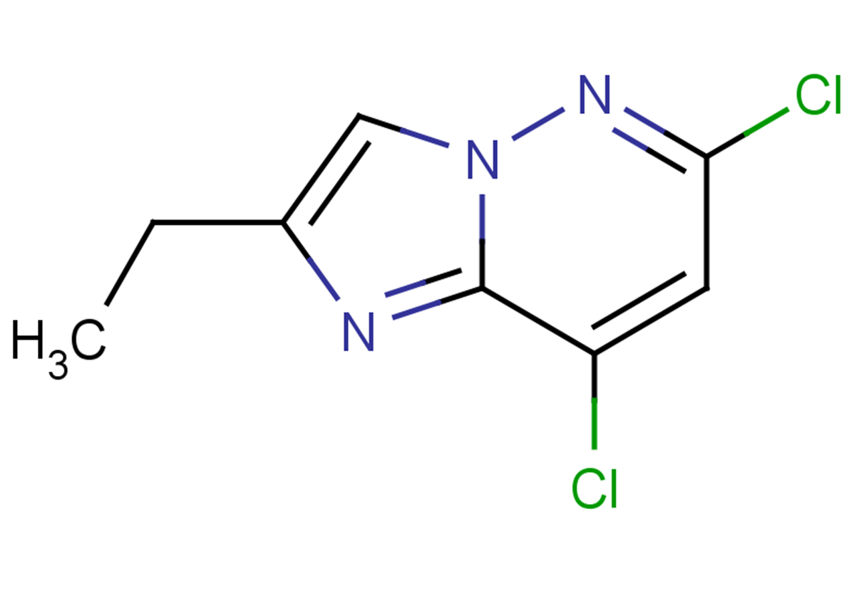 6,8-dichloro-2-ethylimidazo[1,2-b]pyridazine