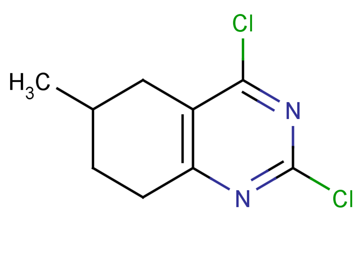 2,4-dichloro-6-methyl-5,6,7,8-tetrahydroquinazoline