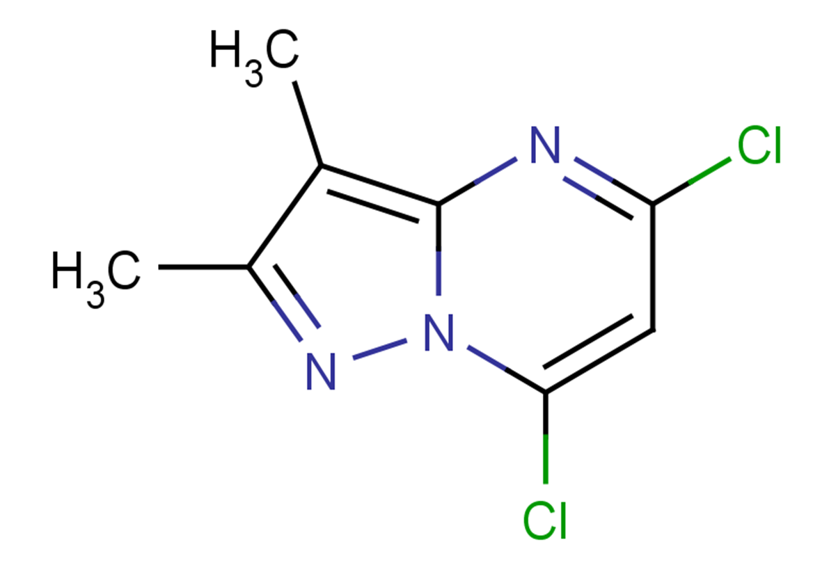 5,7-dichloro-2,3-dimethylpyrazolo[1,5-a]pyrimidine