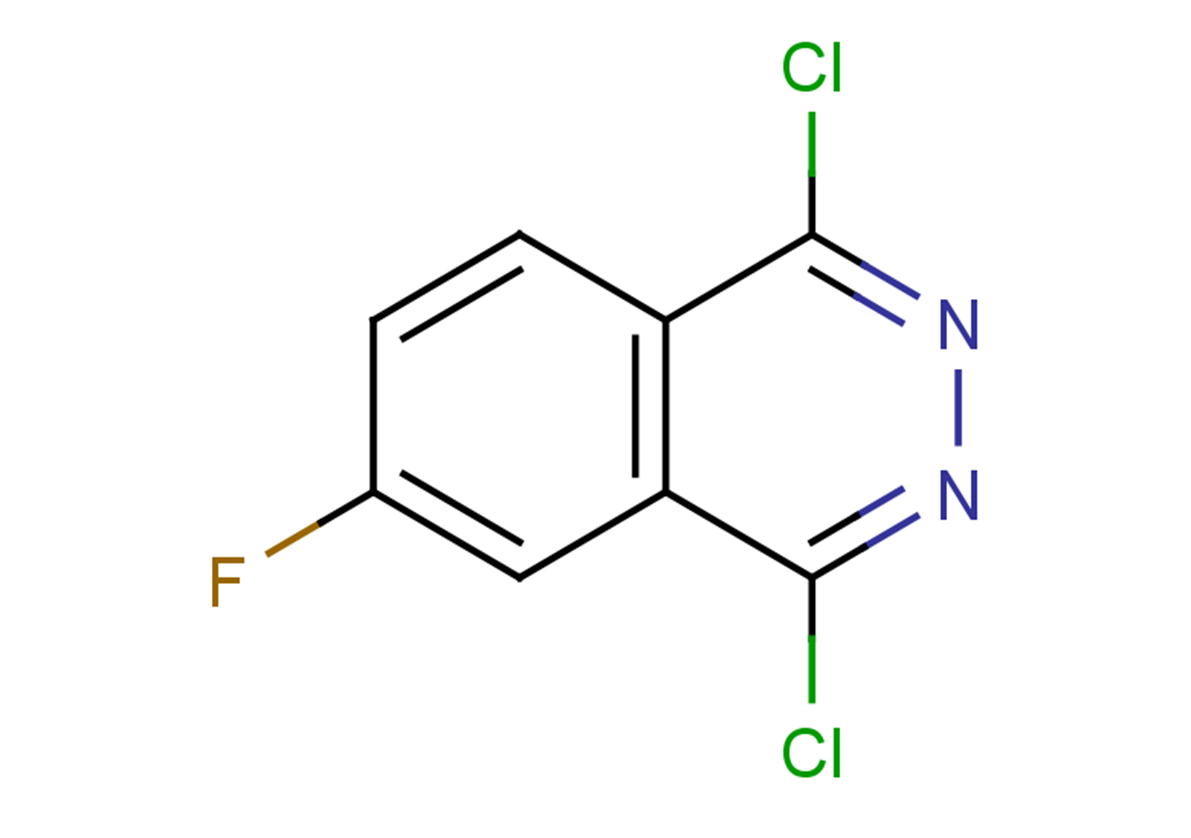 1,4-dichloro-6-fluorophthalazine