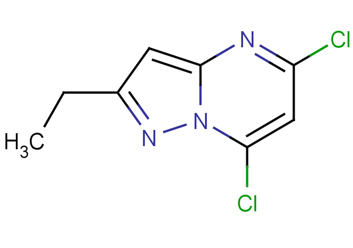 5,7-dichloro-2-ethylpyrazolo[1,5-a]pyrimidine