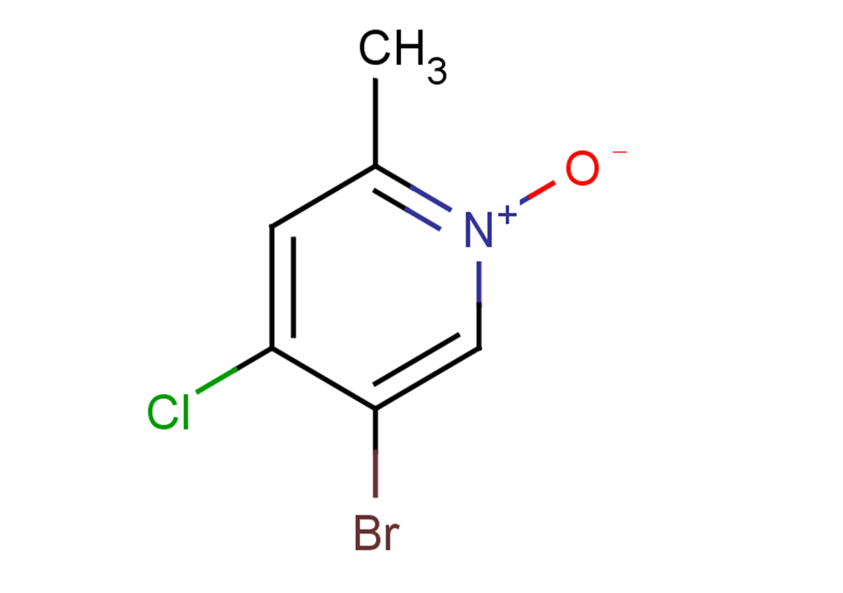 5-bromo-4-chloro-2-methylpyridin-1-ium-1-olate
