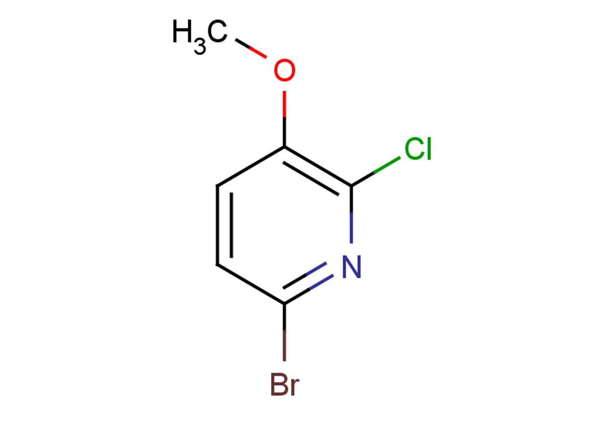 6-bromo-2-chloro-3-methoxypyridine
