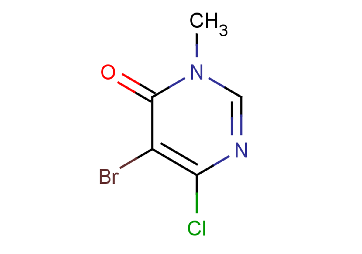 5-bromo-6-chloro-3-methyl-3,4-dihydropyrimidin-4-one