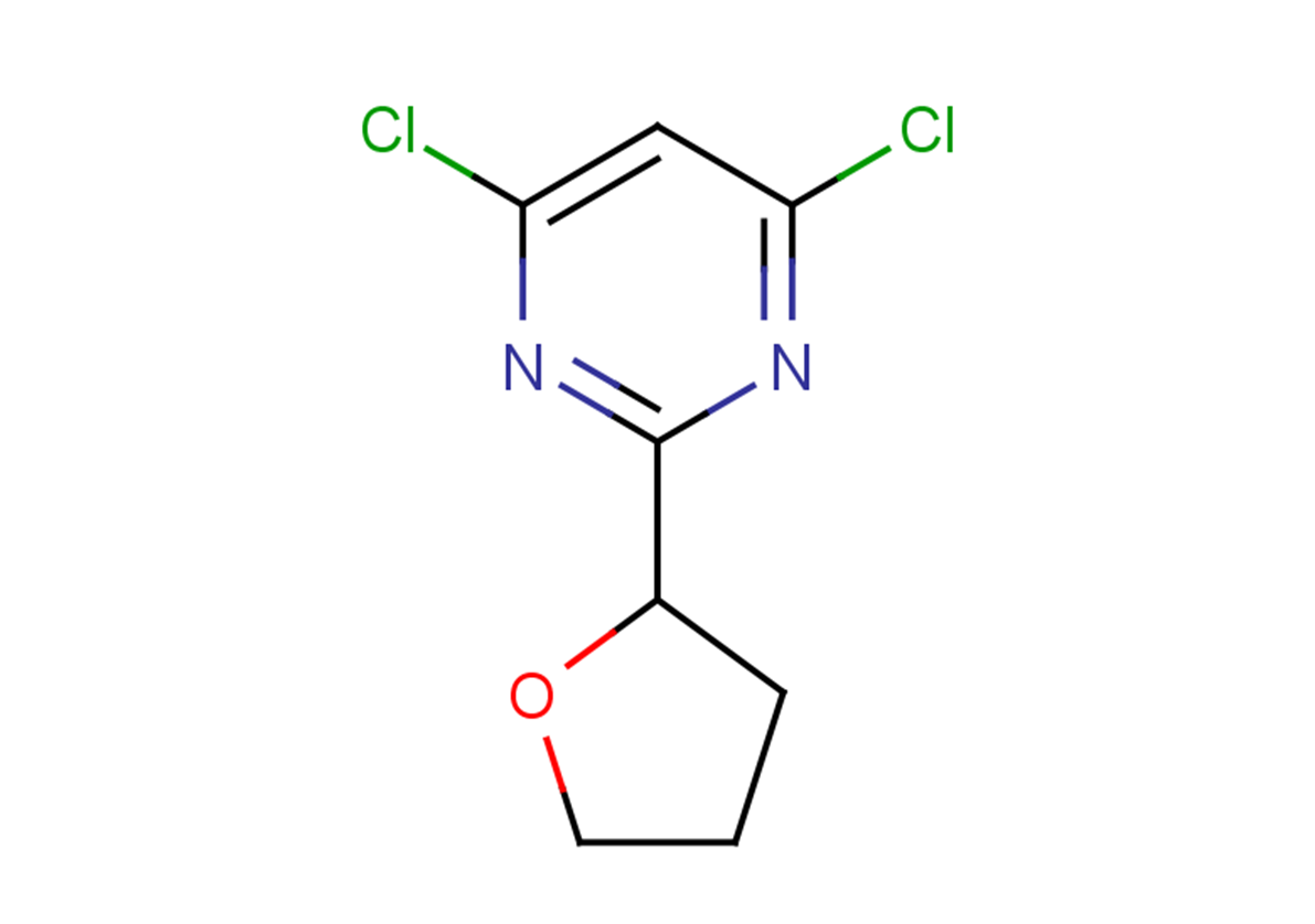 4,6-dichloro-2-(oxolan-2-yl)pyrimidine