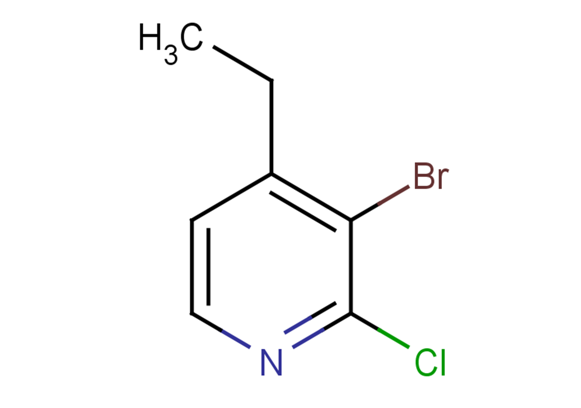 3-bromo-2-chloro-4-ethylpyridine