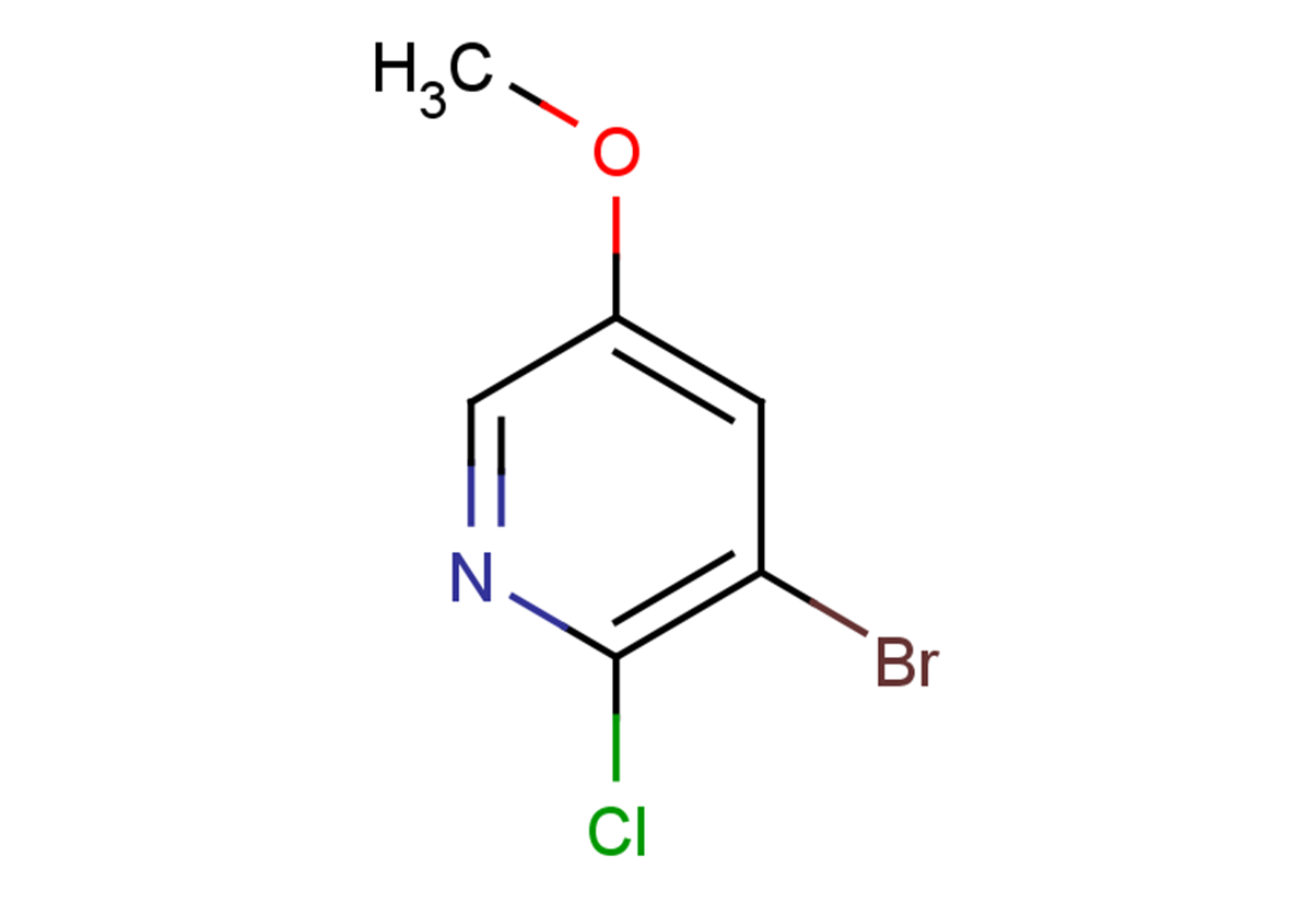 3-bromo-2-chloro-5-methoxypyridine
