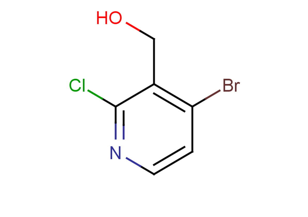 (4-bromo-2-chloropyridin-3-yl)methanol