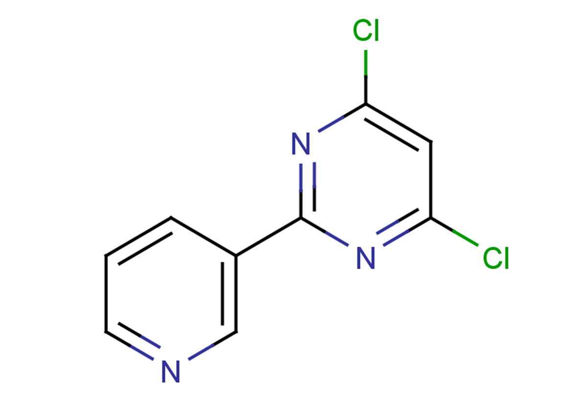 4,6-dichloro-2-(pyridin-3-yl)pyrimidine