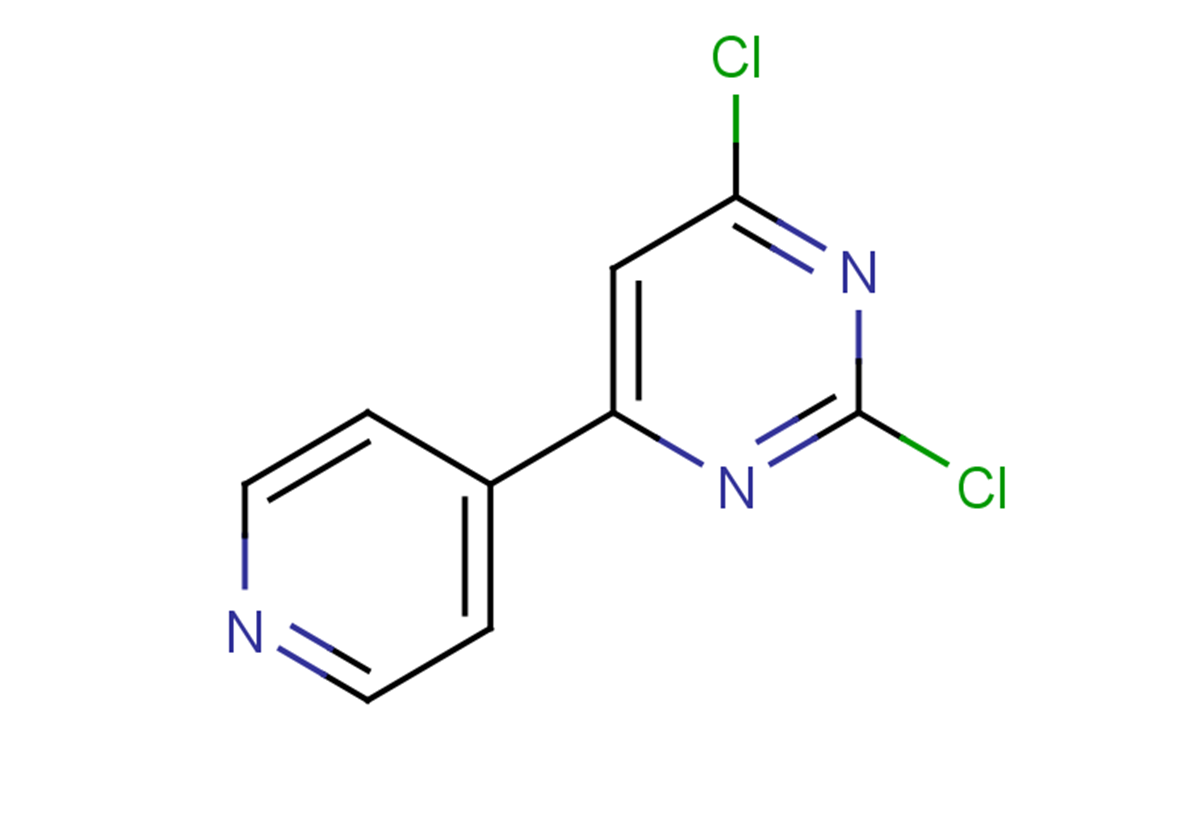 2,4-dichloro-6-(pyridin-4-yl)pyrimidine