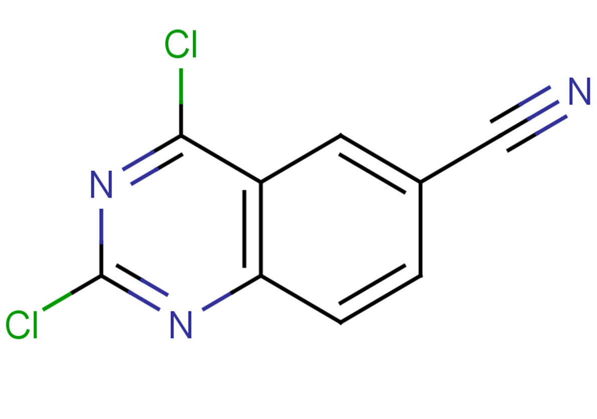 2,4-dichloroquinazoline-6-carbonitrile