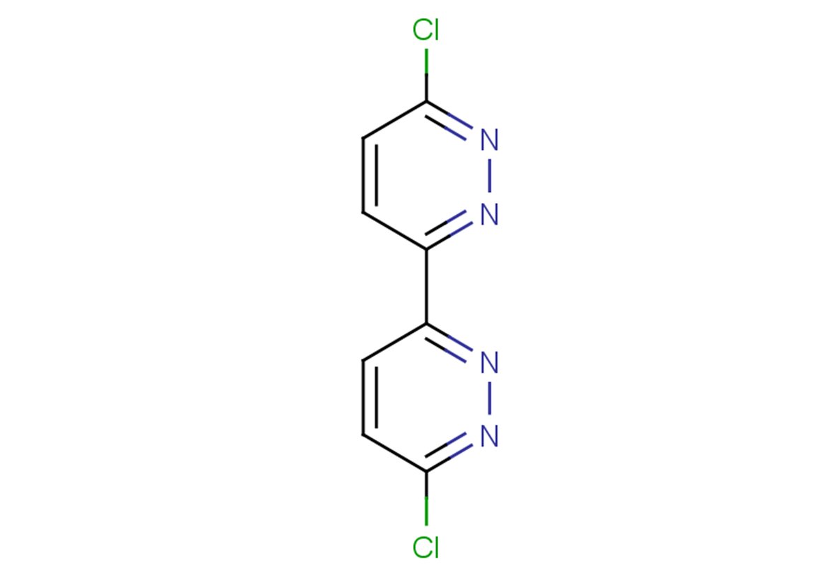 3-chloro-6-(6-chloropyridazin-3-yl)pyridazine