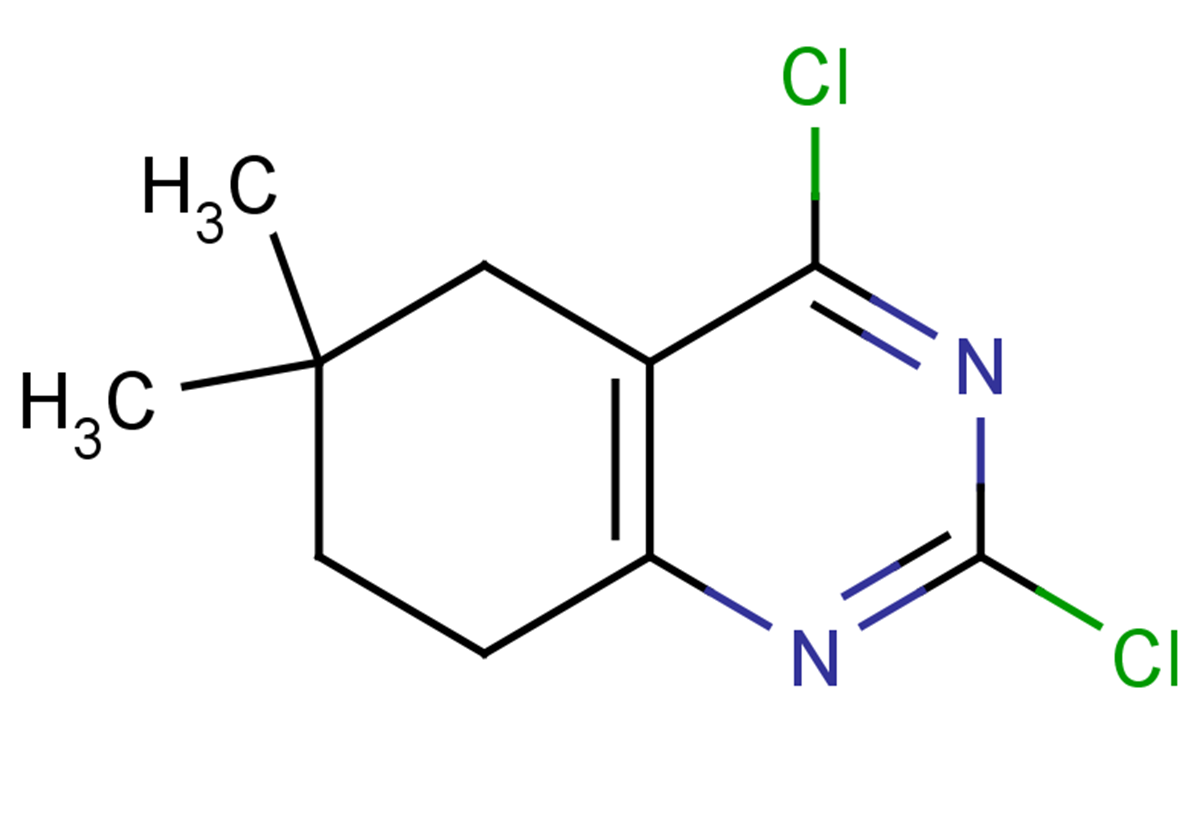 2,4-dichloro-6,6-dimethyl-5,6,7,8-tetrahydroquinazoline
