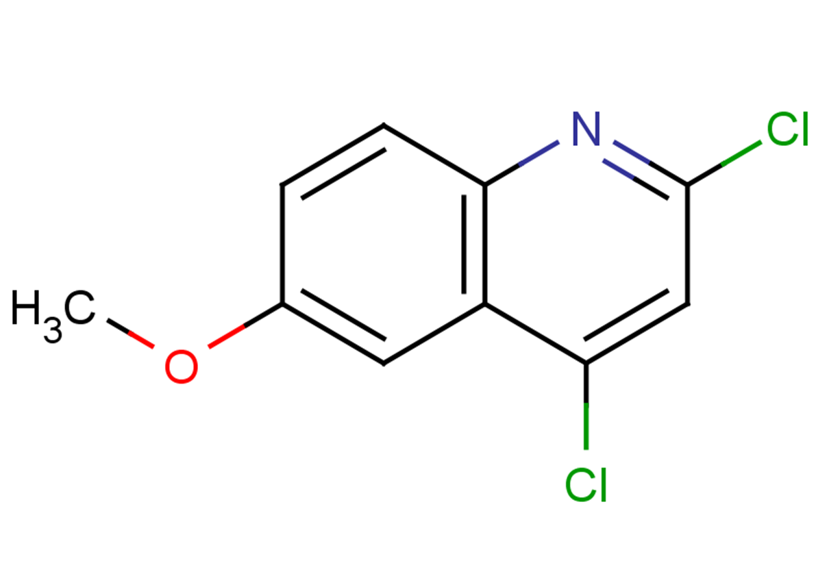 2,4-dichloro-6-methoxyquinoline