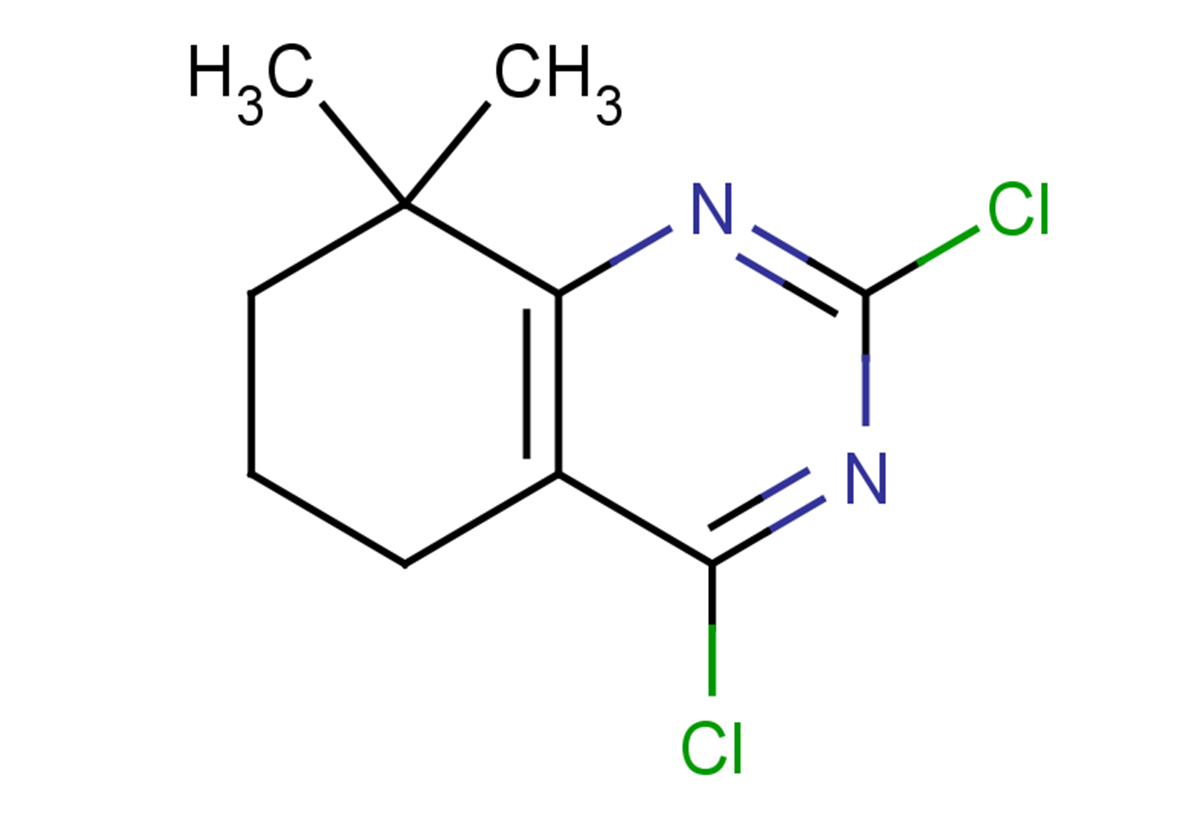 2,4-dichloro-8,8-dimethyl-5,6,7,8-tetrahydroquinazoline
