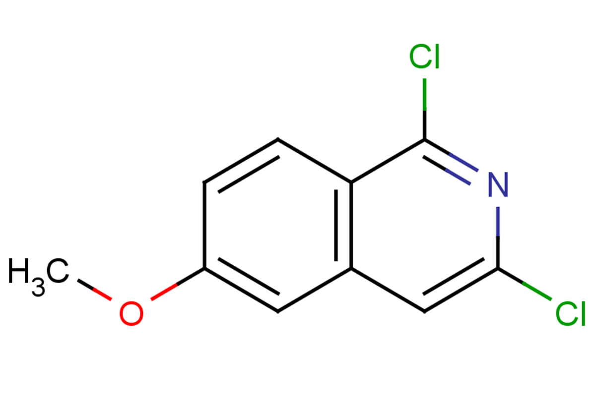 1,3-dichloro-6-methoxyisoquinoline