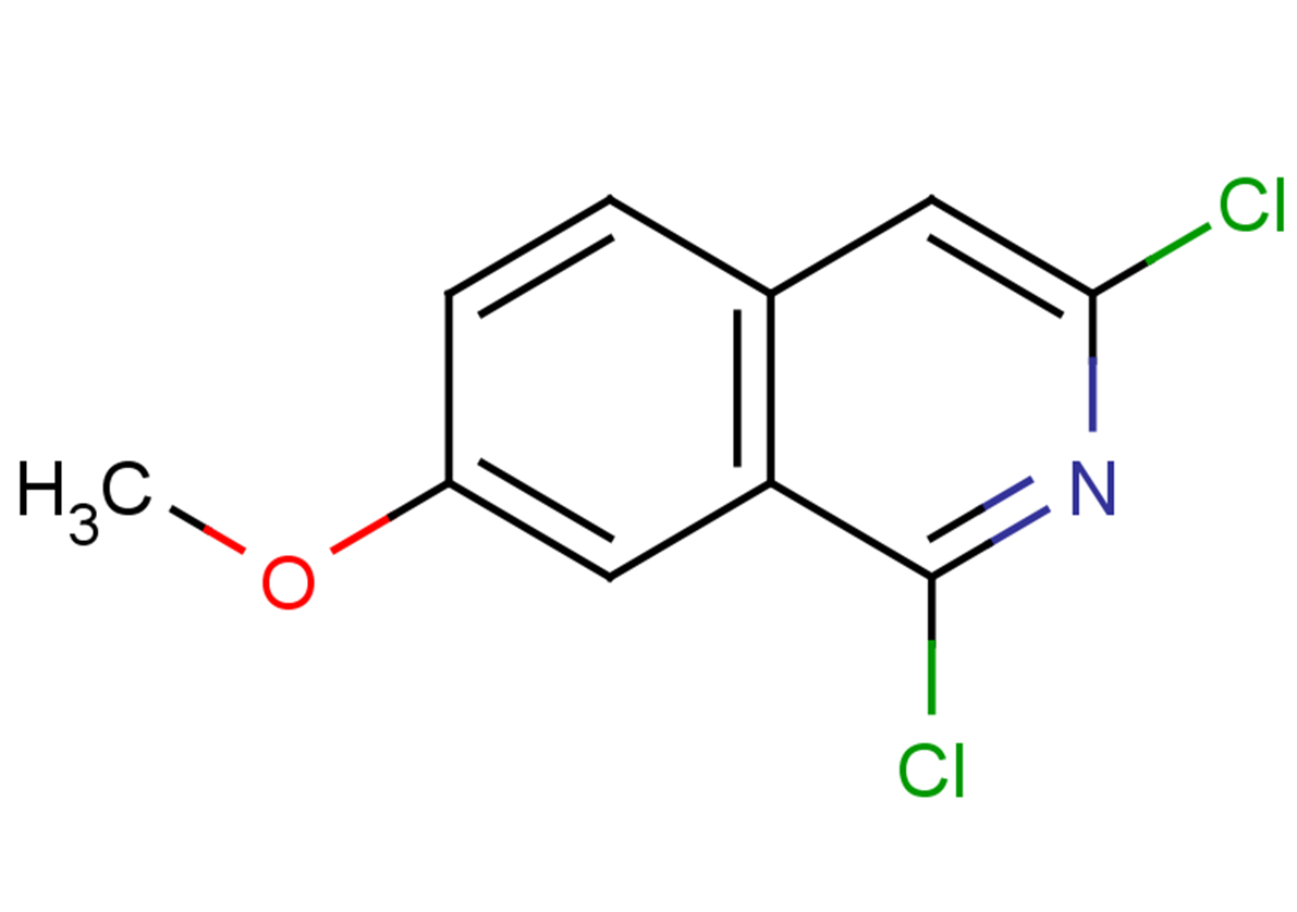 1,3-dichloro-7-methoxyisoquinoline