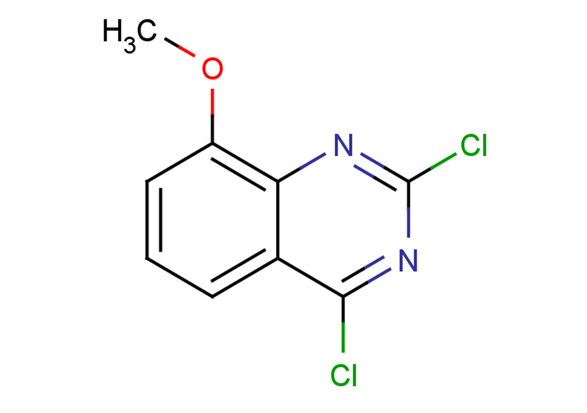 2,4-dichloro-8-methoxyquinazoline