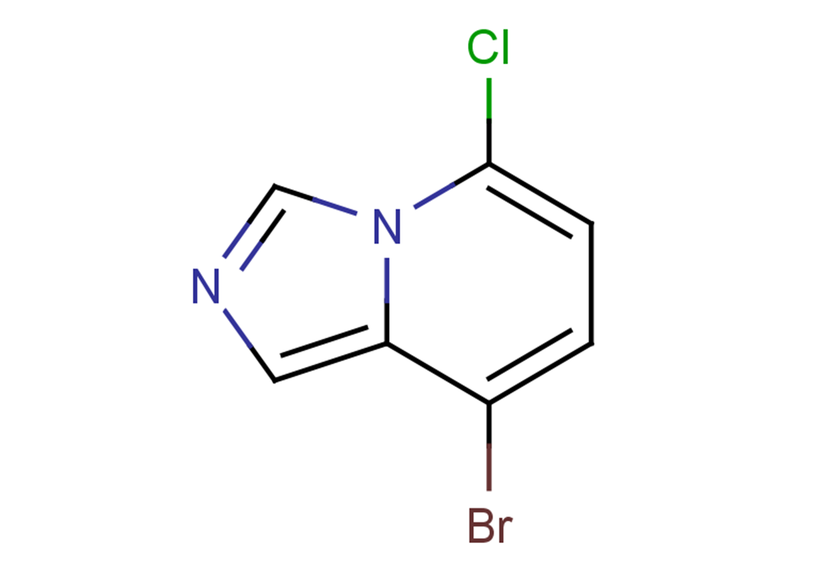 8-bromo-5-chloroimidazo[1,5-a]pyridine
