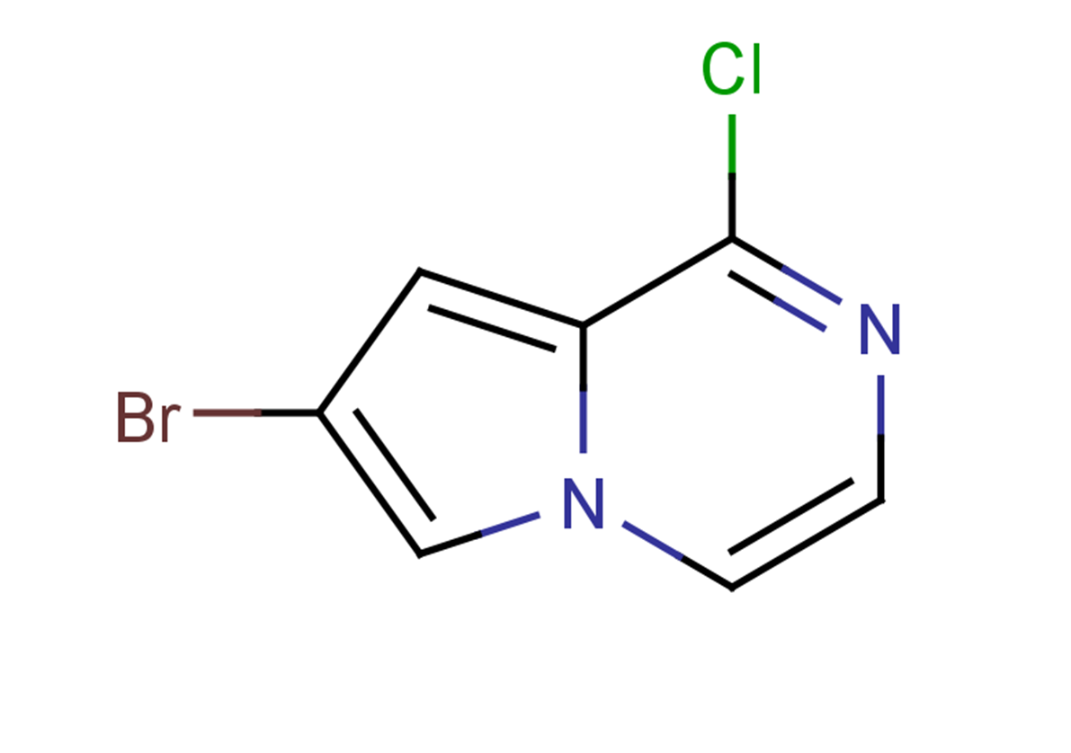 7-bromo-1-chloropyrrolo[1,2-a]pyrazine