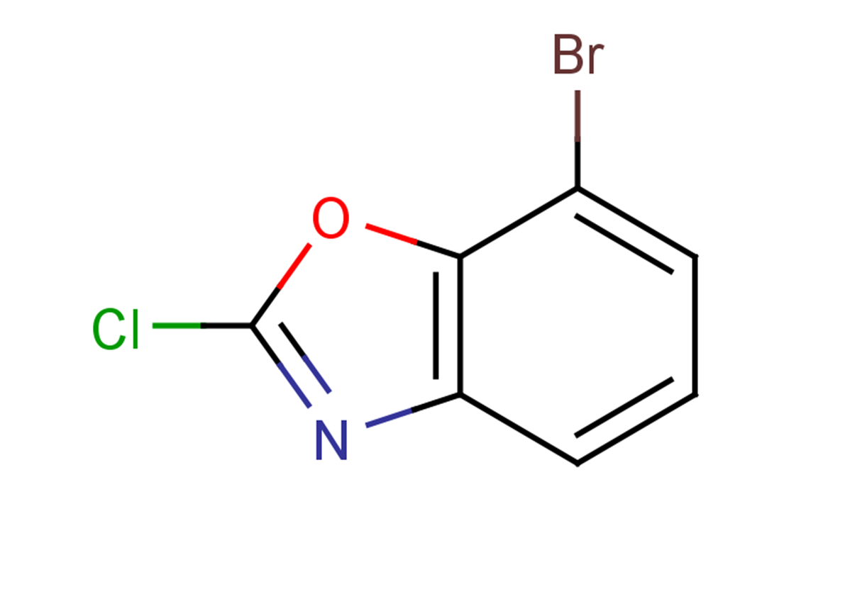 7-bromo-2-chloro-1,3-benzoxazole