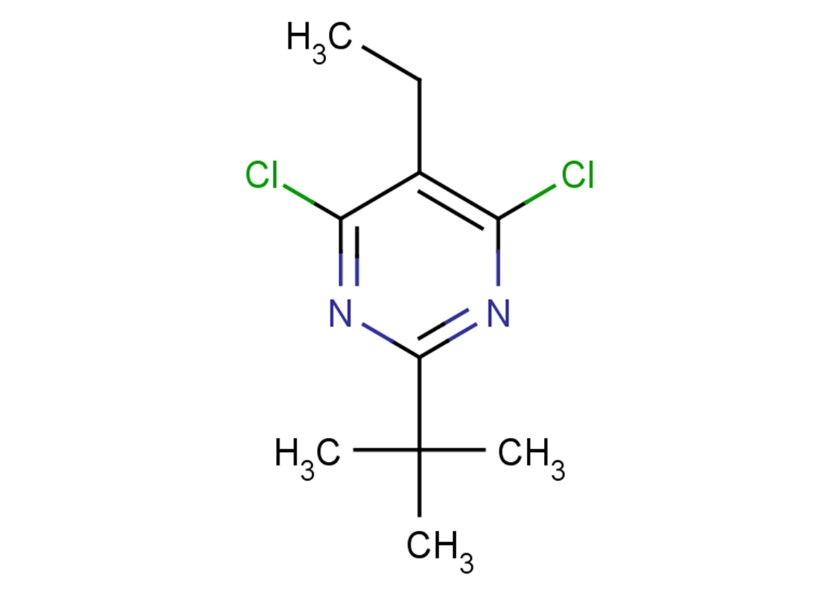 2-tert-butyl-4,6-dichloro-5-ethylpyrimidine