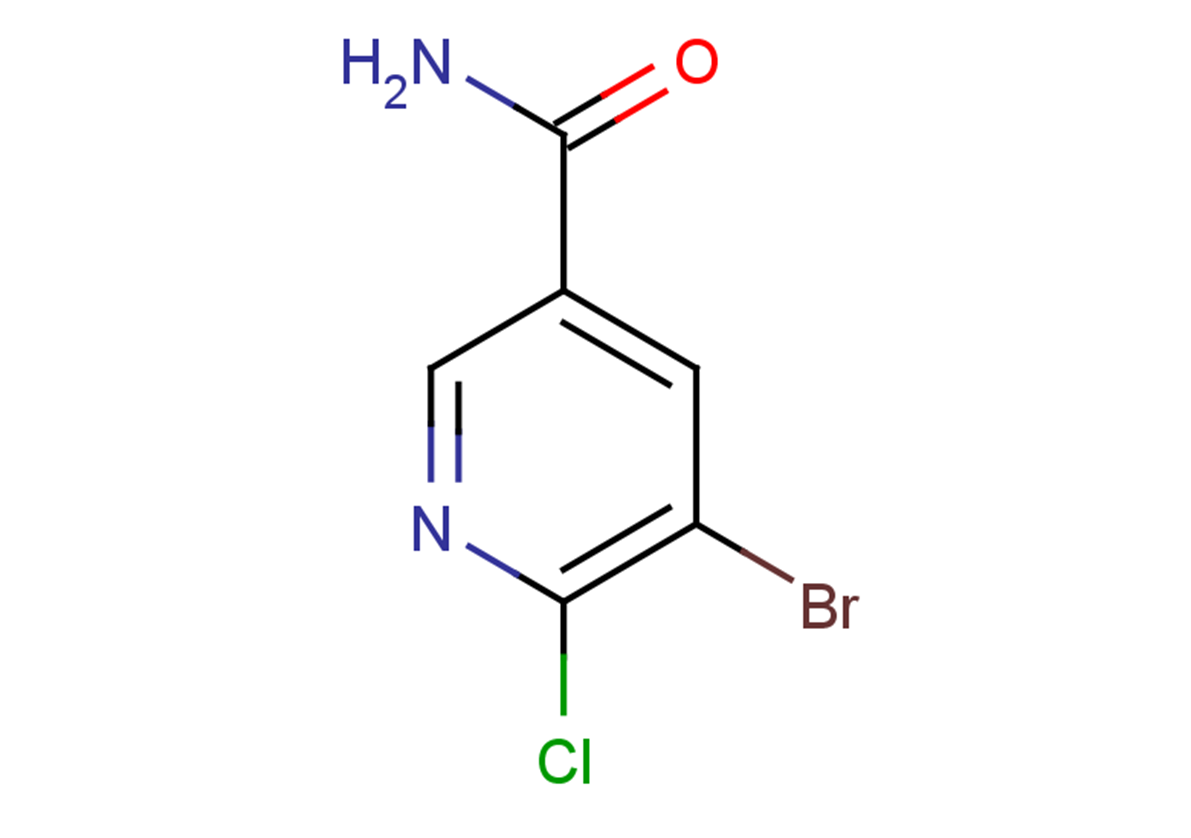 5-bromo-6-chloropyridine-3-carboxamide