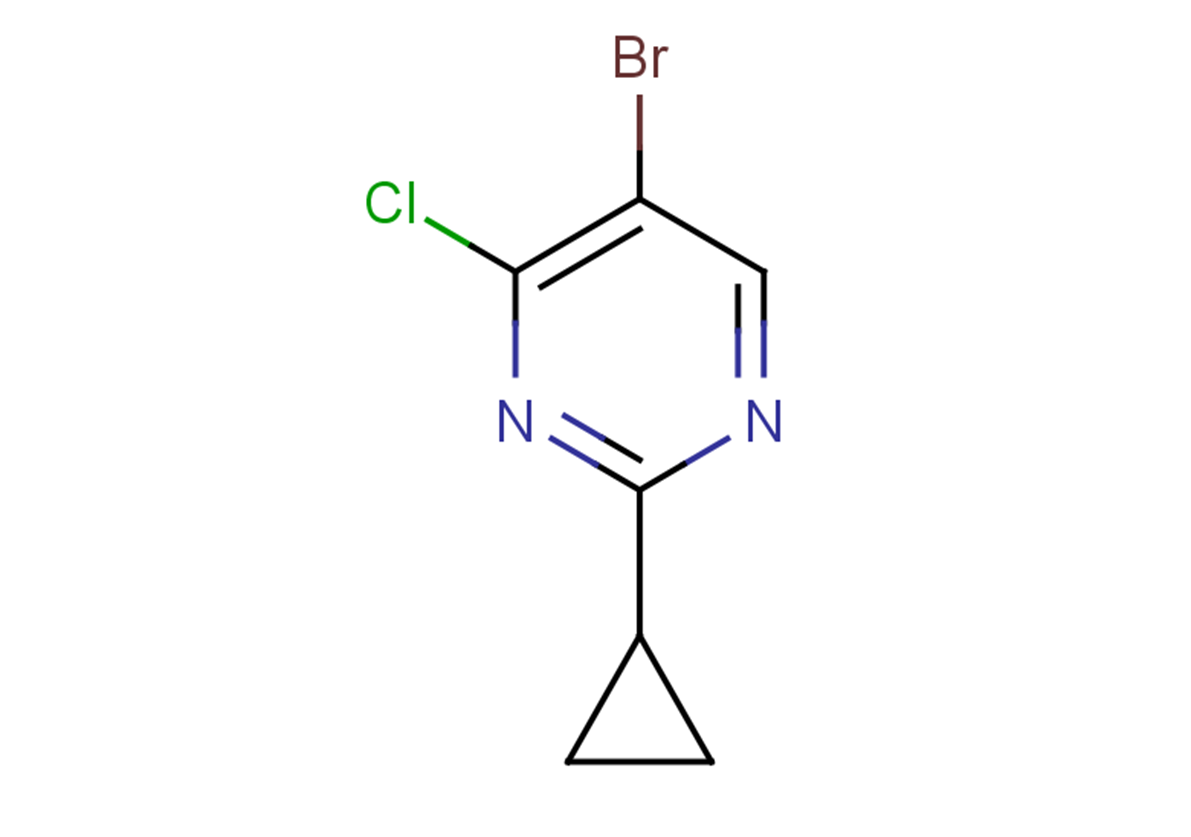 5-bromo-4-chloro-2-cyclopropylpyrimidine