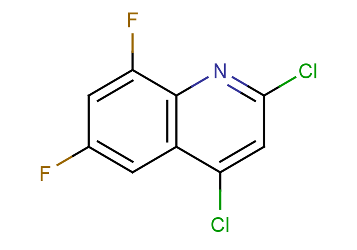 2,4-dichloro-6,8-difluoroquinoline