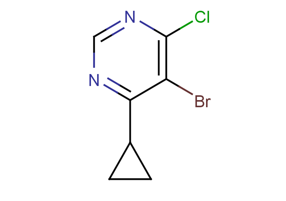 5-bromo-4-chloro-6-cyclopropylpyrimidine