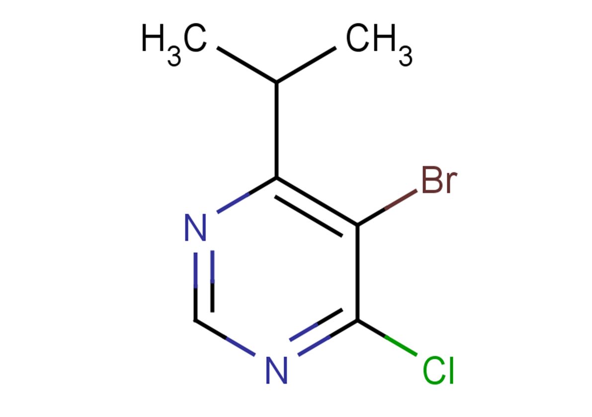 5-bromo-4-chloro-6-(propan-2-yl)pyrimidine