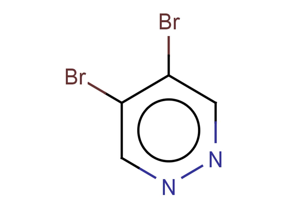 4,5-dibromopyridazine