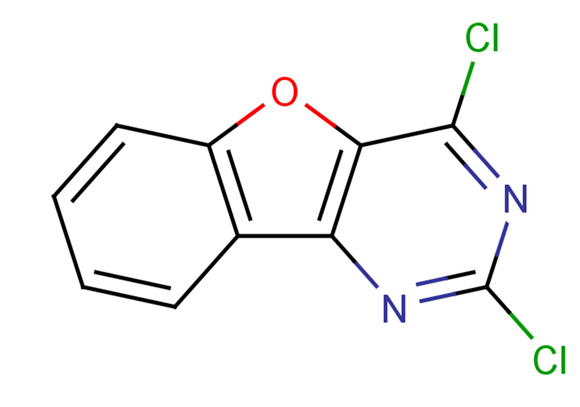 4,6-dichloro-8-oxa-3,5-diazatricyclo[7.4.0.0^{2,7}]trideca-1(9),2(7),3,5,10,12-hexaene