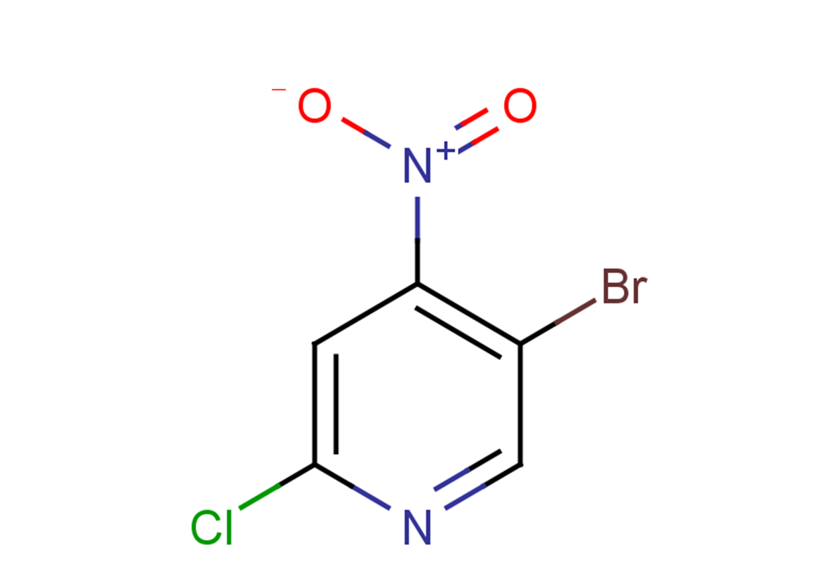 5-bromo-2-chloro-4-nitropyridine