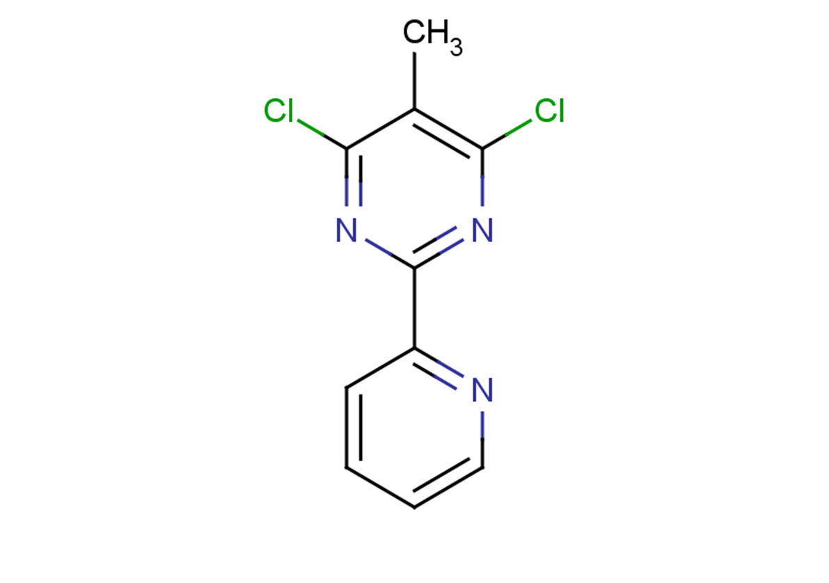4,6-dichloro-5-methyl-2-(pyridin-2-yl)pyrimidine