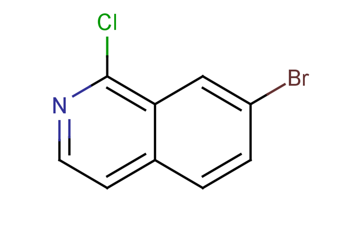7-bromo-1-chloroisoquinoline