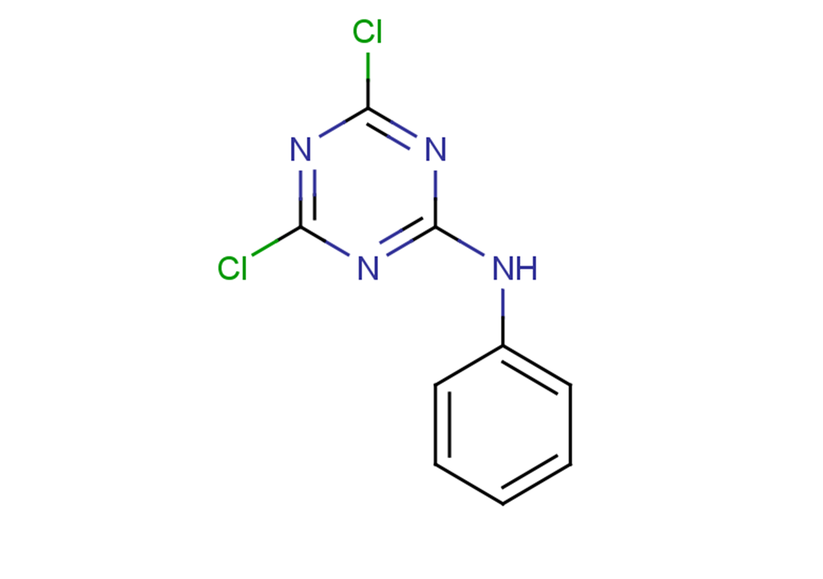 4,6-dichloro-N-phenyl-1,3,5-triazin-2-amine
