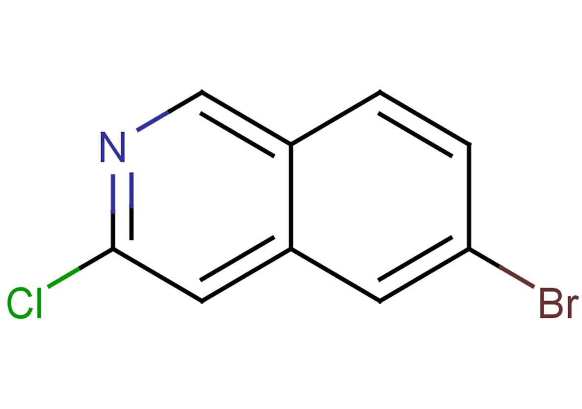 6-bromo-3-chloroisoquinoline