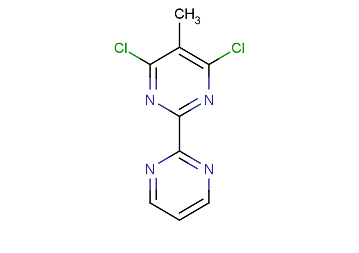 4,6-dichloro-5-methyl-2-(pyrimidin-2-yl)pyrimidine