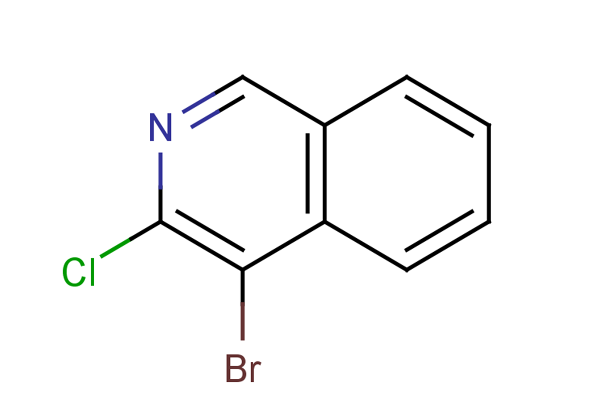 4-bromo-3-chloroisoquinoline