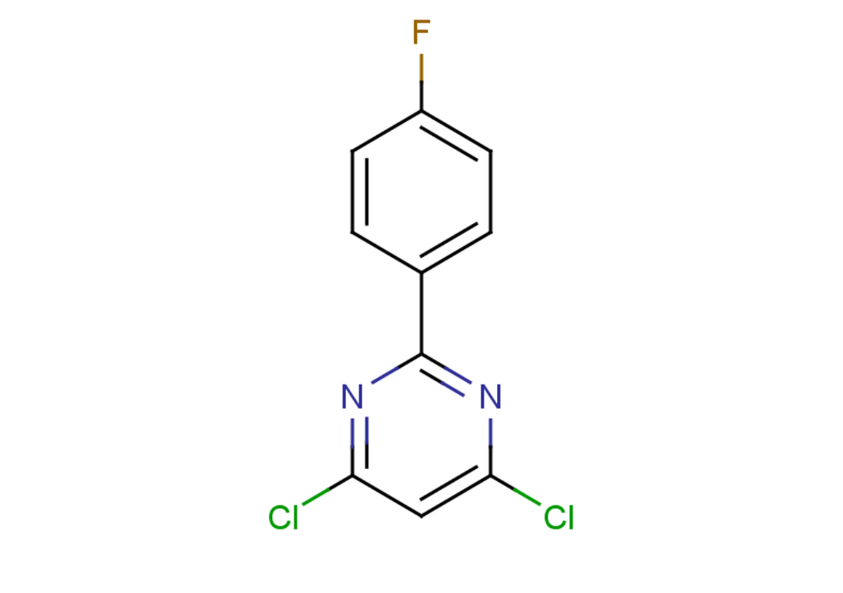 4,6-dichloro-2-(4-fluorophenyl)pyrimidine