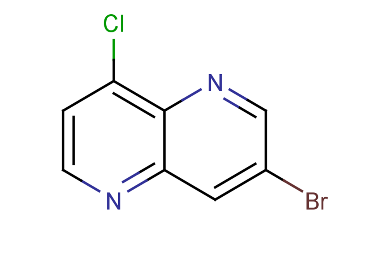 3-bromo-8-chloro-1,5-naphthyridine